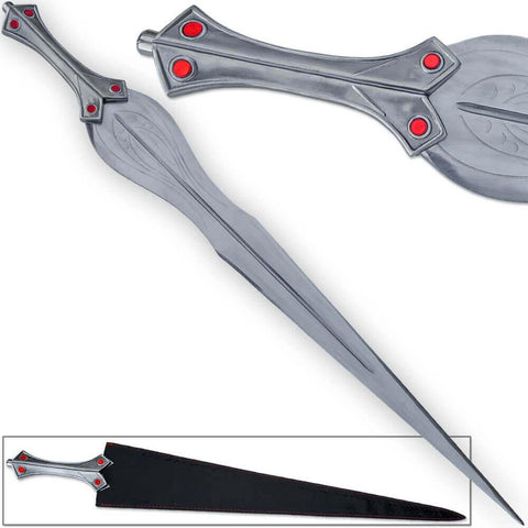Troy The Achilles Replica Steel Sword With Sheath - propswords