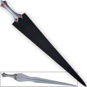 Troy The Achilles Replica Steel Sword With Sheath - propswords