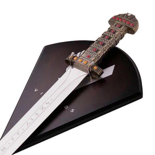 Viking King Sword Ragnar & Bjorn Ironside from The Vikings-Functional Viking Sword - propswords