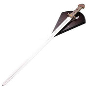 Viking King Sword Ragnar & Bjorn Ironside from The Vikings-Functional Viking Sword - propswords