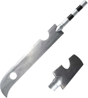 Zabuza Naruto Sword Replica Japanese Steel Executioner Blade from Naruto Series Sword from Naruto Series Japanese Steel Sword - propswords