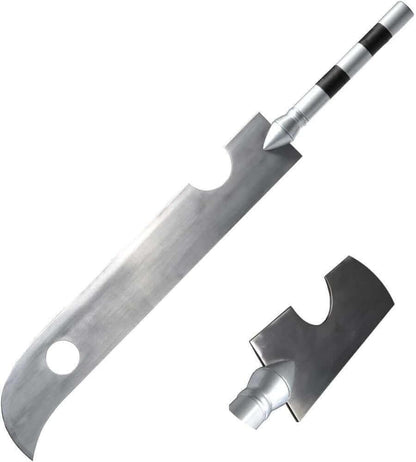 Zabuza Naruto Sword Replica Japanese Steel Executioner Blade from Naruto Series Sword from Naruto Series Japanese Steel Sword - propswords
