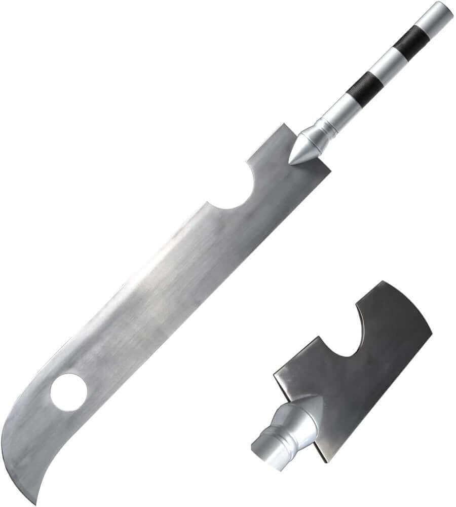 Zabuza Naruto Sword Replica Japanese Steel Executioner Blade from Naruto Series Sword from Naruto Series Japanese Steel Sword - propswords